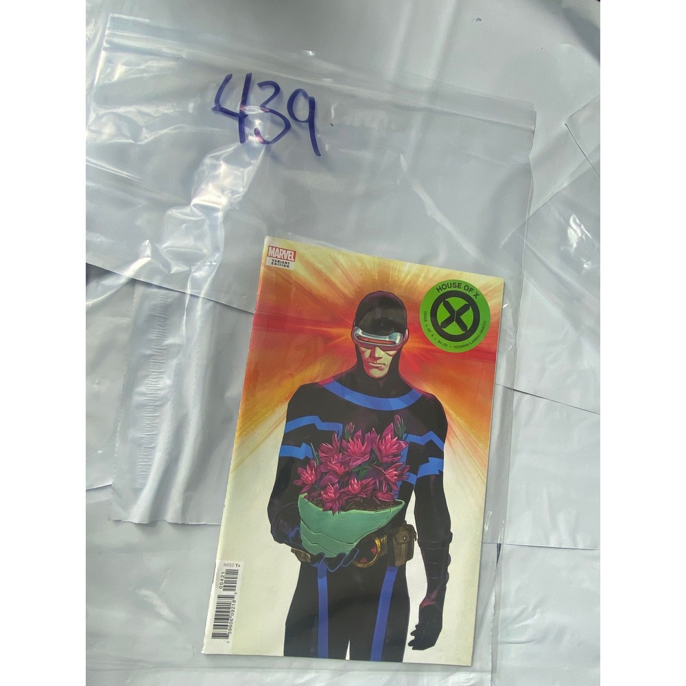 Marvel House of X 1 First Printing Comic Book‎ Cyclops Variant Cover